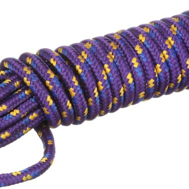 Attwood Neon Colored Diamond Braided Polypropylene Marine Utility Cord
